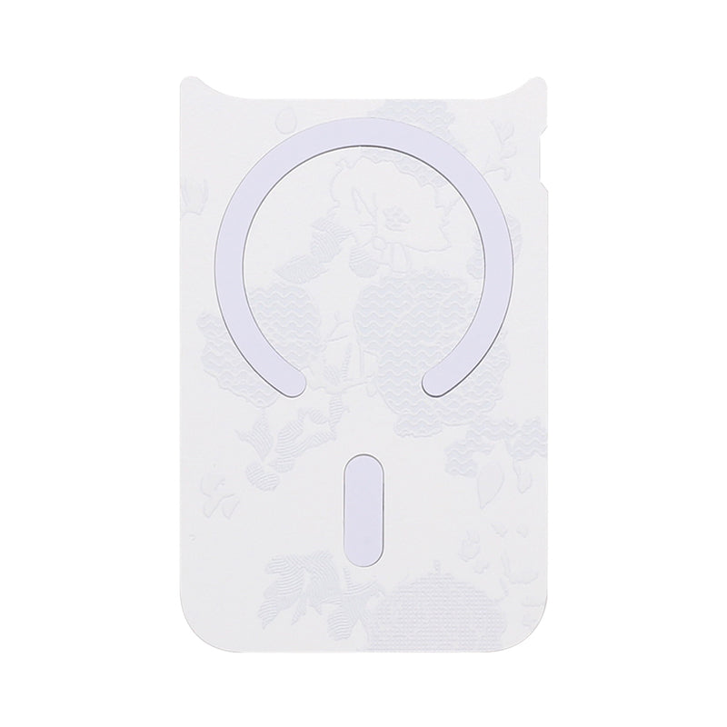 Love Tech iPhone 17 Pro Magnetic Back Panel  Floral Mingle