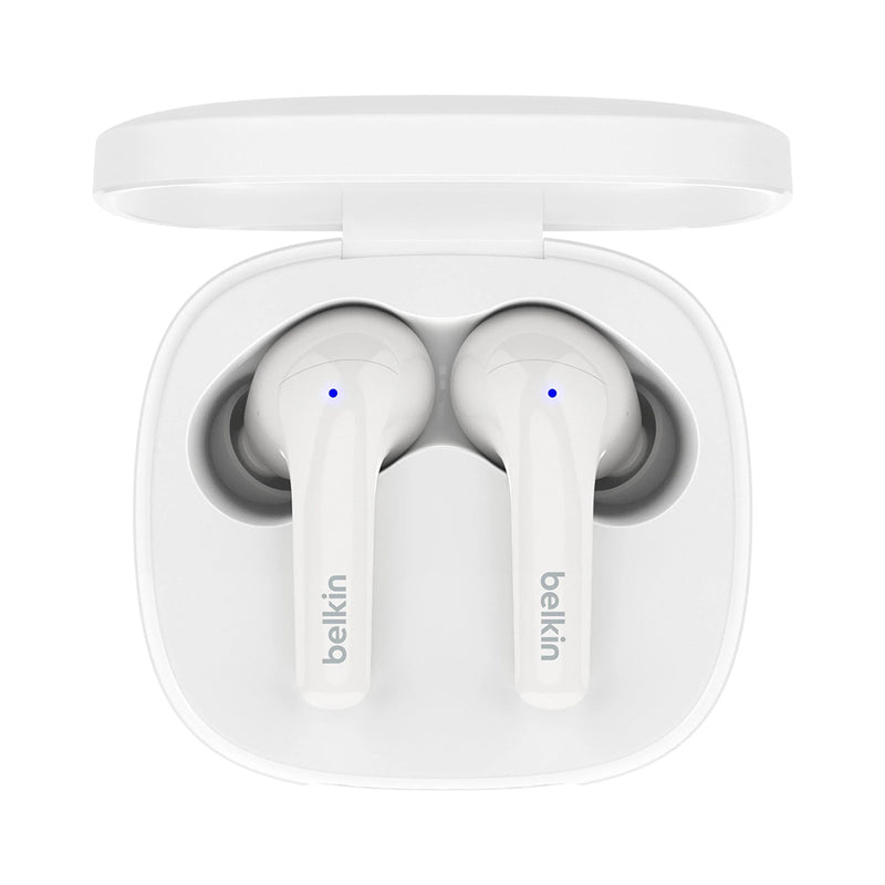Belkin SoundForm Motion 2 True Wireless Headphones - White