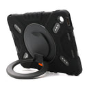 Pepk iPad10 10.9 2022 Rugged case for Kids Black+Gray