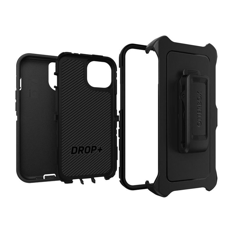 Otterbox Defender Case For iPhone 15 - Black