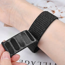 Machino Nylon Watch Strap MC-SM044 Galaxy Watch 8 40/44/46mm Black