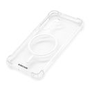 Wisecase Samsung Galaxy S25/S24 Lucid Case Magsafe Clear