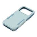 Wisecase iPhone 17 Pro Adventurer Case with Magsafe+Glass Cyan