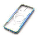Wisecse iPhone 16 Pro Max Bastion case with Magsafe Iridescent