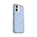 OtterBox Symmetry Clear Case with Magnets & Cam Ctrl suits iPhone 17 - Sliver Glade Blue