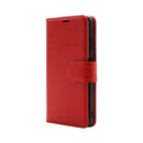 Wisecase Samsung Galaxy S26 Ultra Deluxe Wallet Folio Red