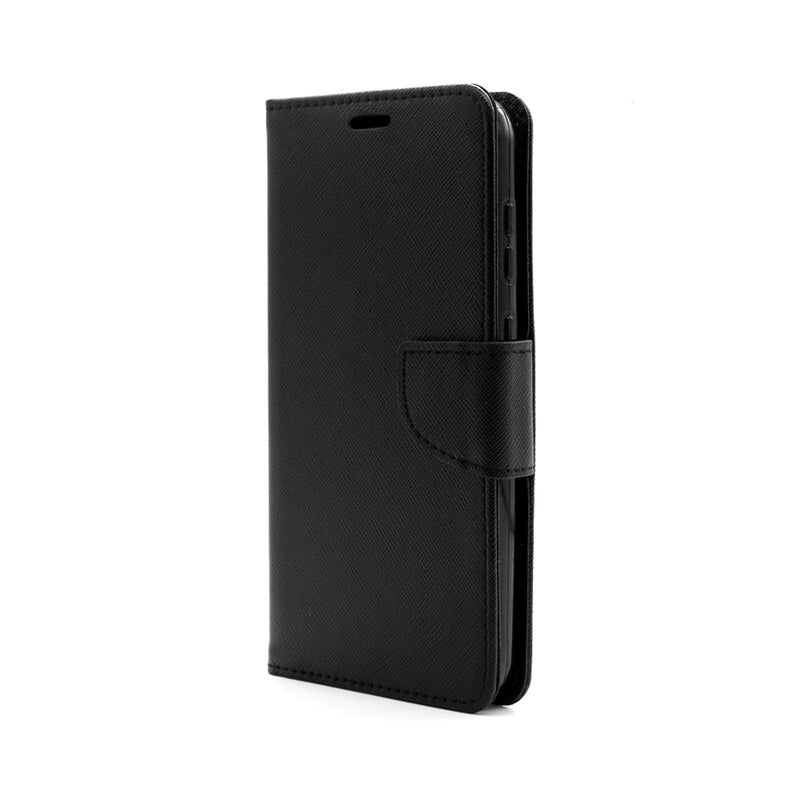 Wisecase Sam Galaxy S23FE 5G MERC Wallet Black+Black