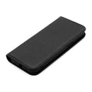 Wisecase iPhone 15 Plus Premio Wallet Case Noir
