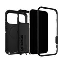OtterBox Defender Pro case with Magnets & Cam Ctrl suits iPhone 17 Pro Max - Black
