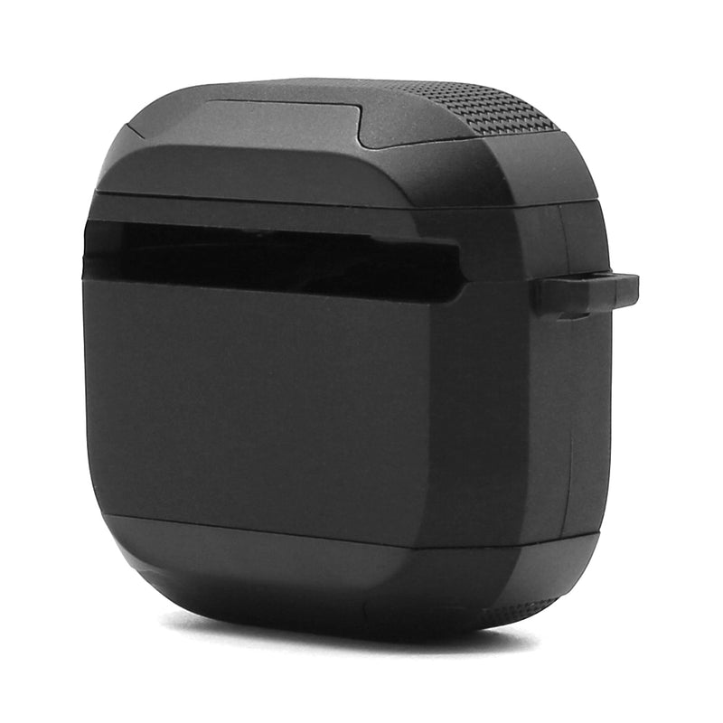 Wisecase Protective Airpod Case for Airpods4 Black+Black