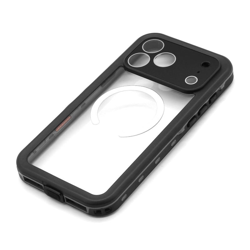 Wisecase iPhone 17 Pro Max Impact 360 with Magsafe Black