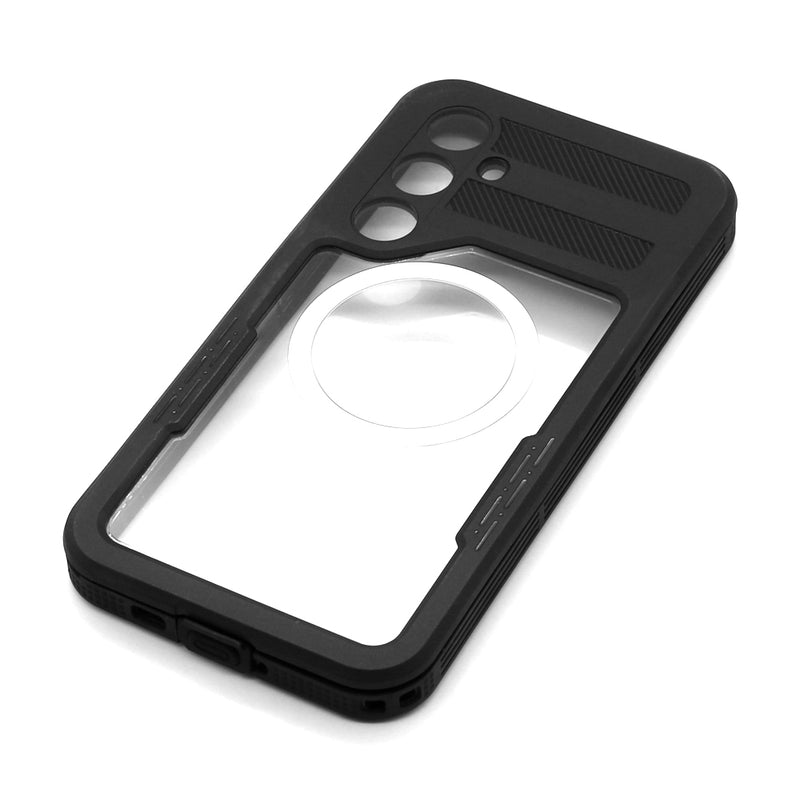 Wisecase Samsung Galaxy S24+ Impact 360 Black