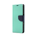 Wisecase Samsung Galaxy A26 MERC Wallet - Cyan+Dark Blue
