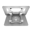 Doormoon Cellphone Foldbld Stand Silver