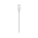 Mophie USB-A to Lightning Cable 1M - White