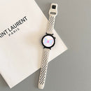 Machino MC-SM002 Silicone Watch Strap for Galaxy Watch7 40/44mm White