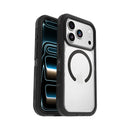 OtterBox iPhone 18 Pro/iPhone 17 Pro Defender Pro XT w/Magnets & Cam Ctrl suits - Clear/Black