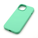 Wisecase iPhone 15 Magsafe Silicone Case Mint