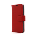 Wisecase Sam Galaxy Z Fold 5 Deluxe Wallet Folio Red
