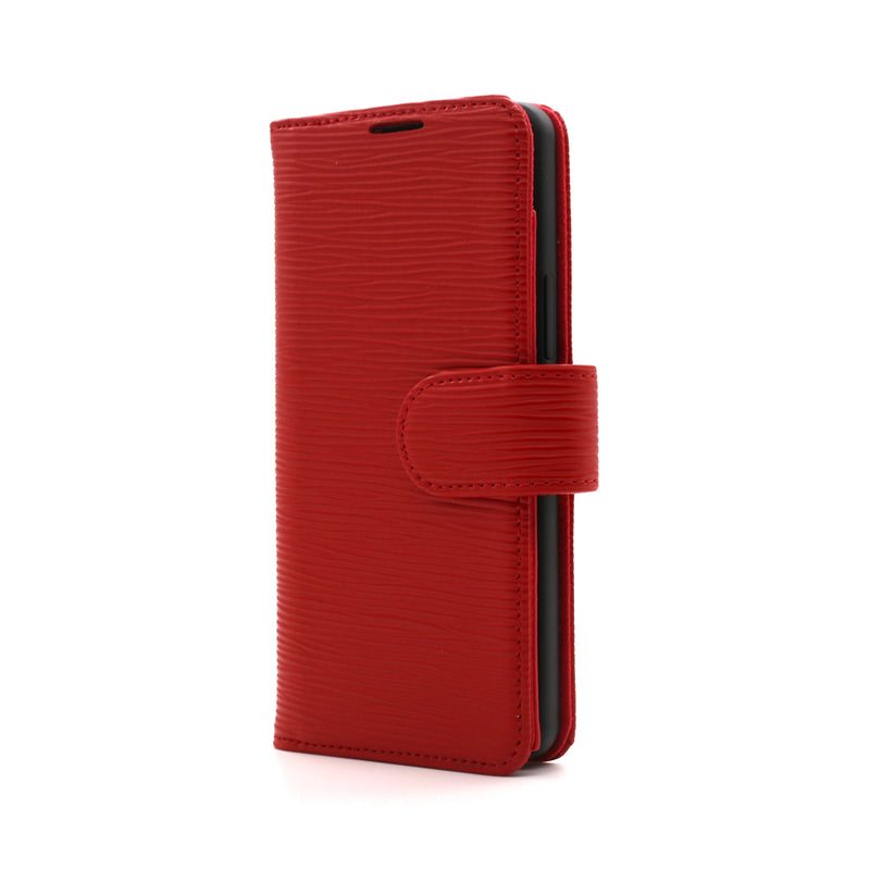 Wisecase Sam Galaxy Z Fold 5 Deluxe Wallet Folio Red