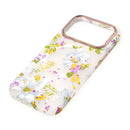 Wisecase iPhone 17 Pro Moda Print Magsafe Case Lily Floral