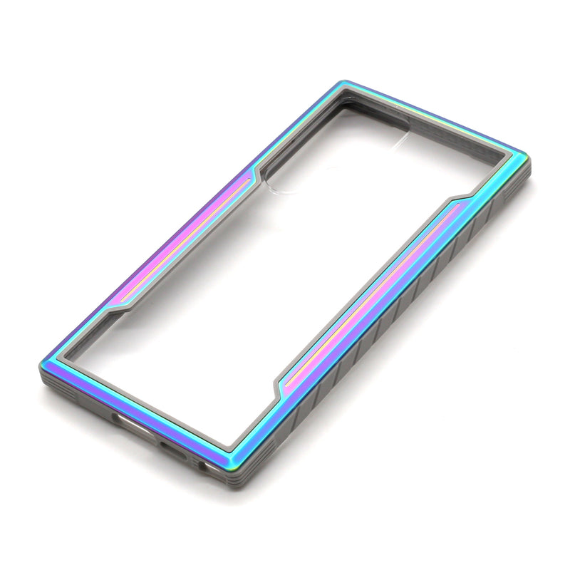 Wisecase Samsung Galaxy S24 Ultra Bastion Case Iridescent