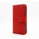 Wisecase Google Pixel 8 Deluxe Wallet Folio Red