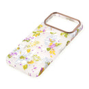 Wisecase iPhone 17 Pro Max Moda Print Magsafe Case Lily Floral