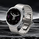 Machino Stainless Steel Watch Strap MC-SM047 Galaxy Watch 8  40/44/46mm Silver