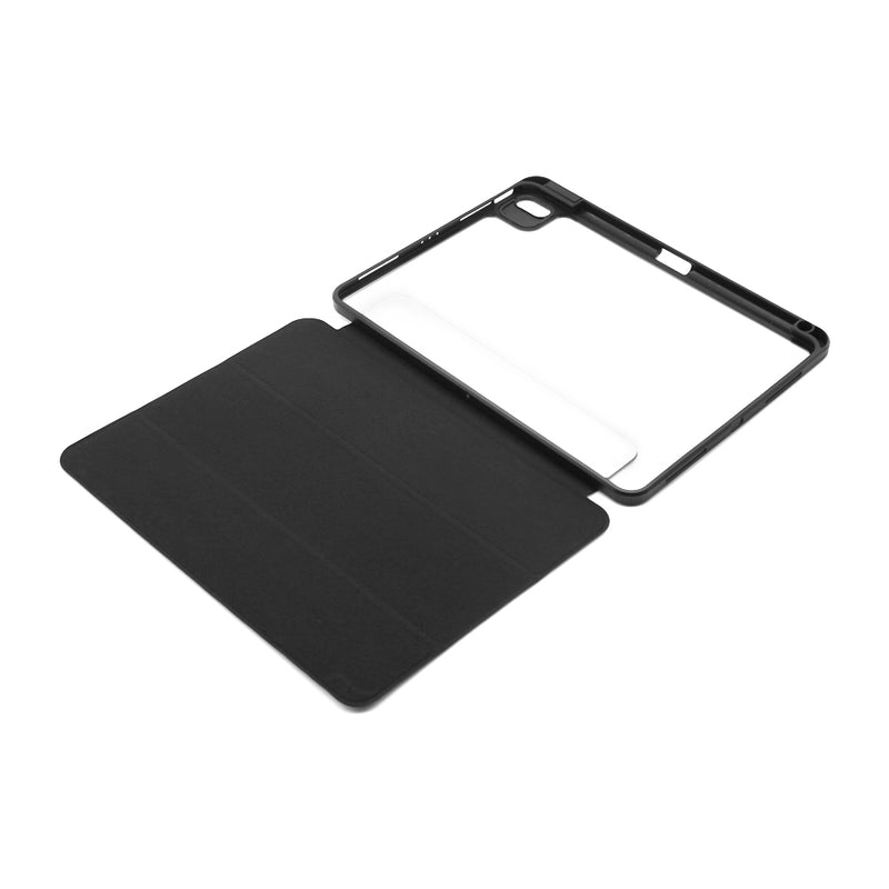 Wisecase iPad Air11(24/25)/Pro11(22/20/21/18)/Air4/Air5 360 Slim Protection With Removable Cover Black