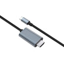 Doormoon Type-C TO HDMI Cable Black
