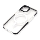 Wisecase iPhone 15 Impact Magsafe Black