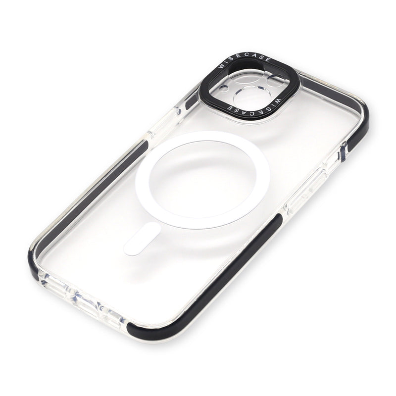 Wisecase iPhone 15 Impact Magsafe Black