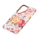 Wisecase Samsung Galaxy S26 Ultra Moda Print Magsafe Case Vintage Floral