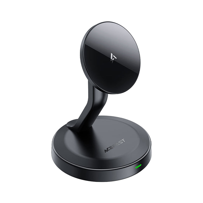 Acefast E26 Desktop Mobile Phone Wireless Charging Holder Black