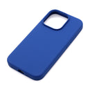 Wisecase iPhone 15 Pro Magsafe Silicone Case Deep Blue