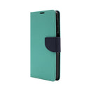 Wisecase Samsung Galaxy  A27 5G MERC Wallet --Cyan+Dark Blue