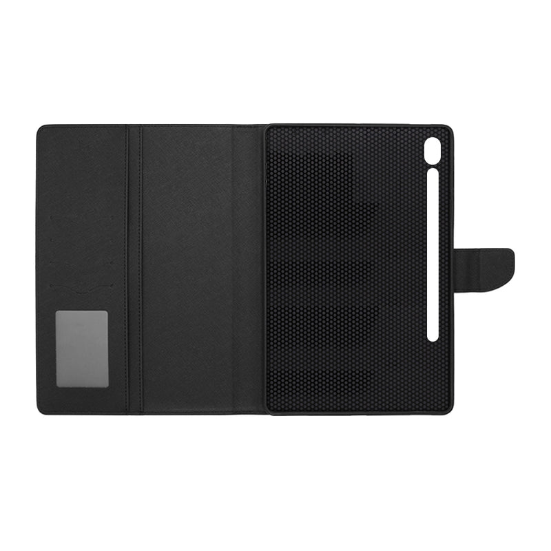 Wisecase Sam Galaxy Tab S10 Lite/S10FE MERC Folio Black+Black