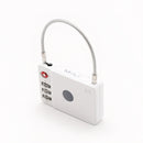 MiLi MiLock Luggage Lock with Integrated Tracker White
