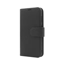 Wisecase Samsung Galaxy S23+ Deluxe Wallet Folio Black