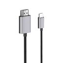 Doormoon Lightning TO HDMI Cable Black