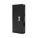 Wisecase iPhone 17 Pro Max Pocket Diary Wallet - Black