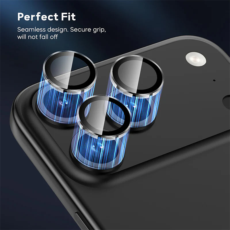 Doormoon iPhone 17 Pro/Pro Max Camera Film Silver