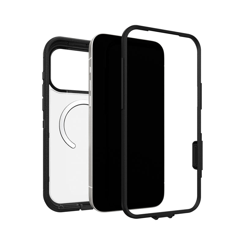 OtterBox Defender XT Pro with Magnets & Cam Ctrl suits iPhone 17 Pro Max - Dark Side Black