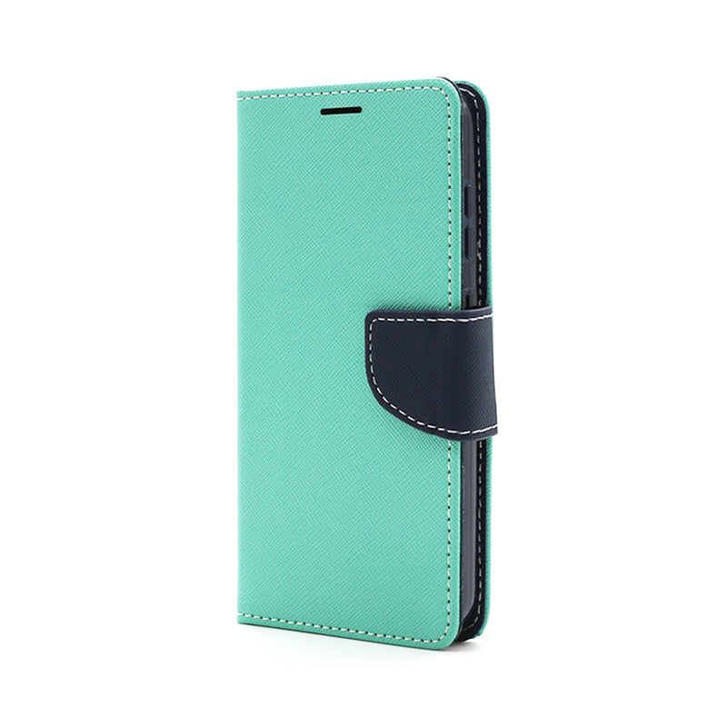 Wisecase Samsung Galaxy S24 MERC Cyan+Dark Blue