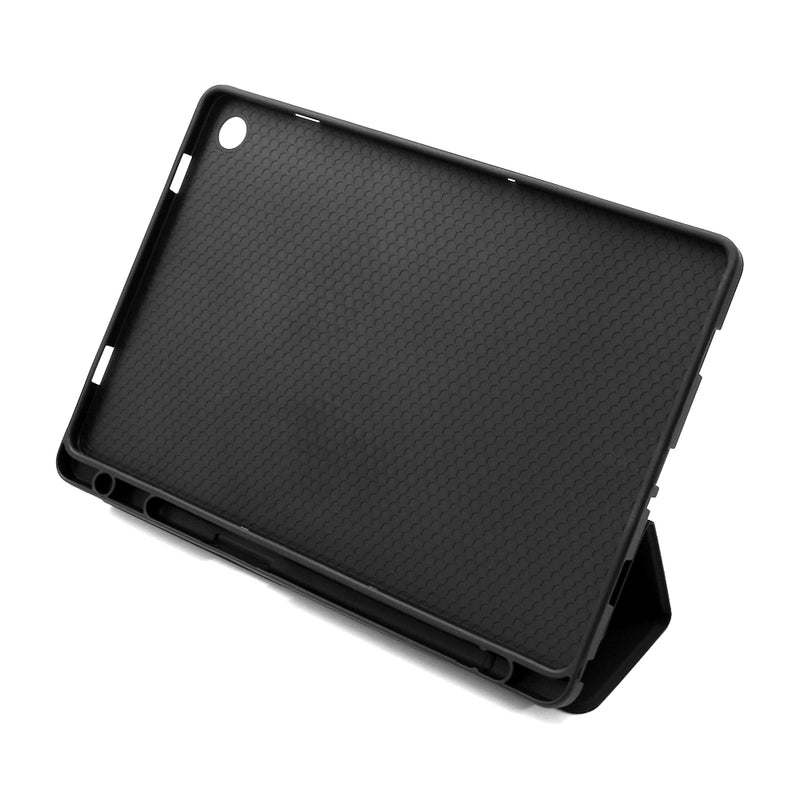 Wisecase Sam Galaxy Tab A9+ 11 Multifunction Smart Folio Black
