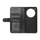 Wisecase OPPO Find X8 Pro Wallet PU Case Black