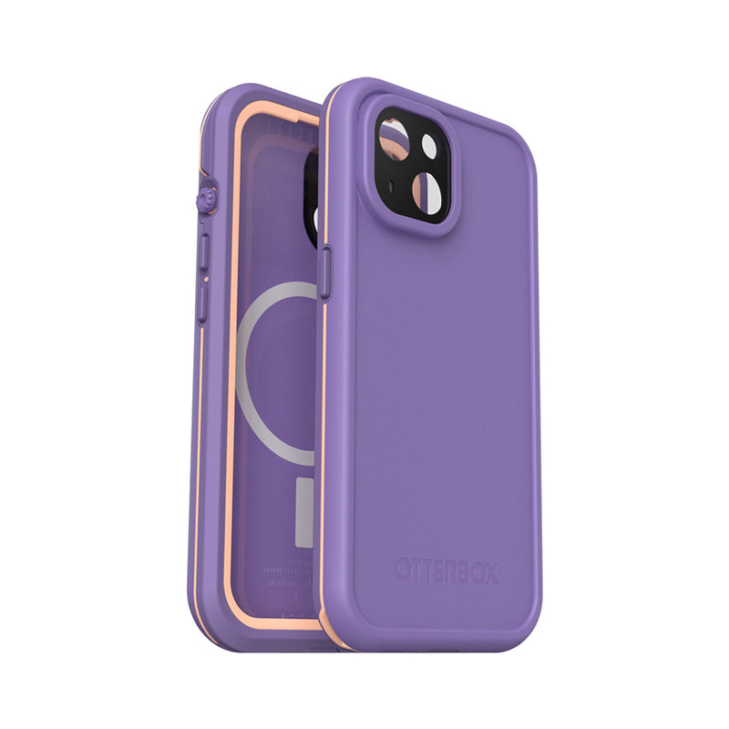 OtterBox Fre MagSafe - iPhone 15 - Purple