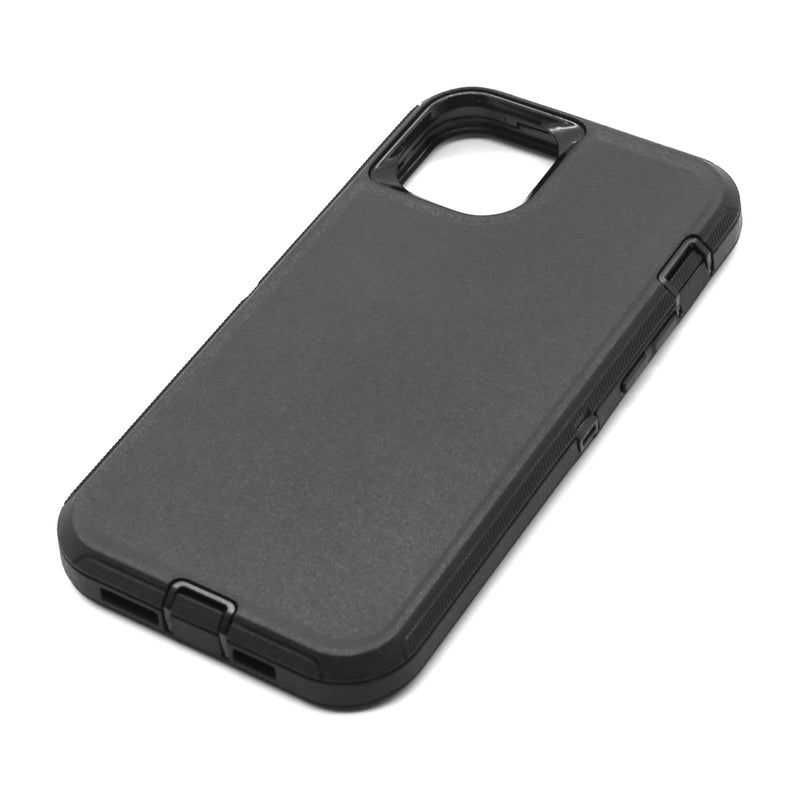Wisecase iPhone 15 Plus Toughbox Black+Black