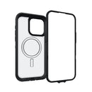 Otterbox Defender XT Magsafe Case For iPhone 15 Pro Max - Black / Clear